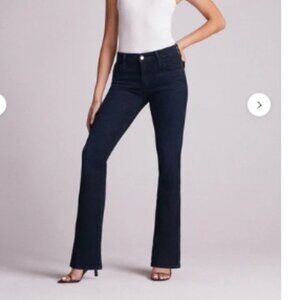 Joe's Jeans THE PROVOCATEUR PETITE BOOTCUT  FLAWLESS  27 / 4   AEGEAN jeans